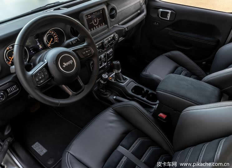 NEXT LEVEL改裝Jeep Gladiator 6×6六驅皮卡官圖發(fā)布