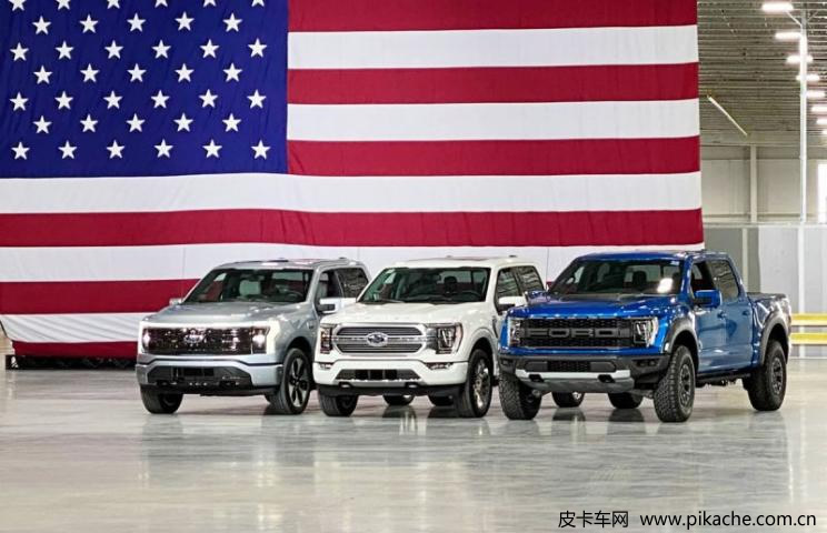 拜登試駕并提前泄露福特電動版F-150皮卡