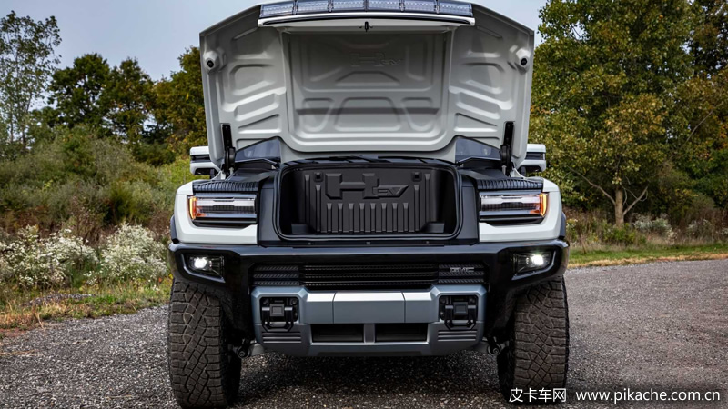 悍马EV皮卡整备质量或超4吨，车重惊人