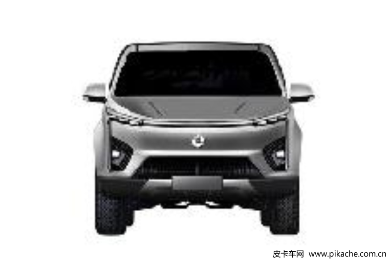 智點(diǎn)汽車炫酷造型皮卡現(xiàn)身專利公告，入局皮卡市場？