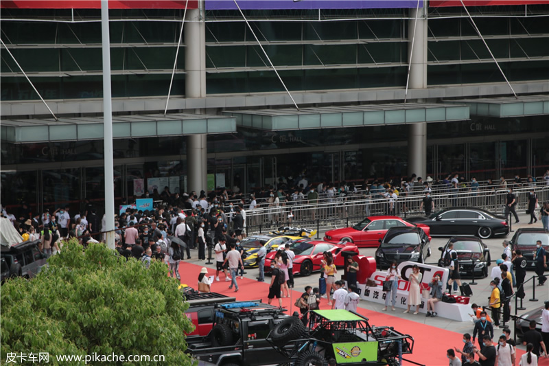 皮卡助陣改裝車展，2021 GT Show燃情開幕