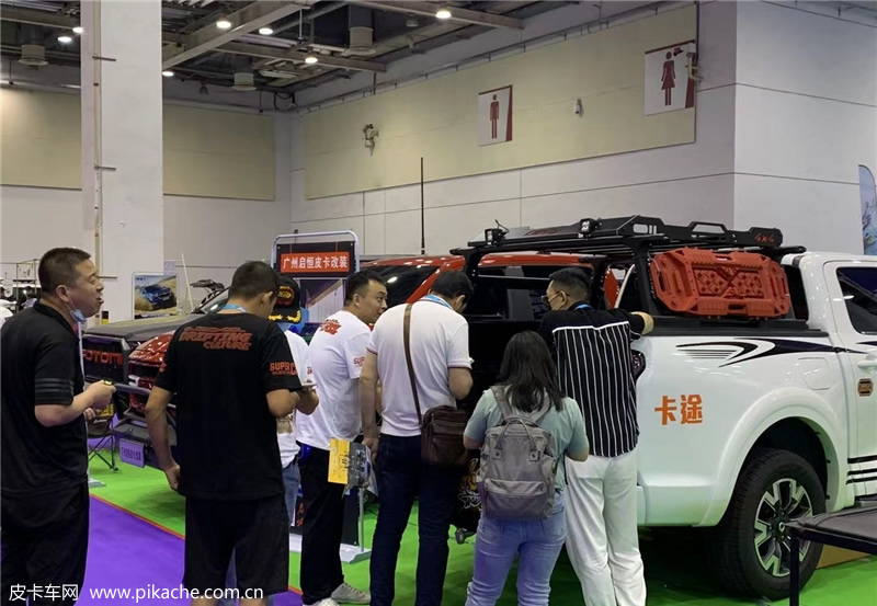 皮卡助陣改裝車展，2021 GT Show燃情開幕