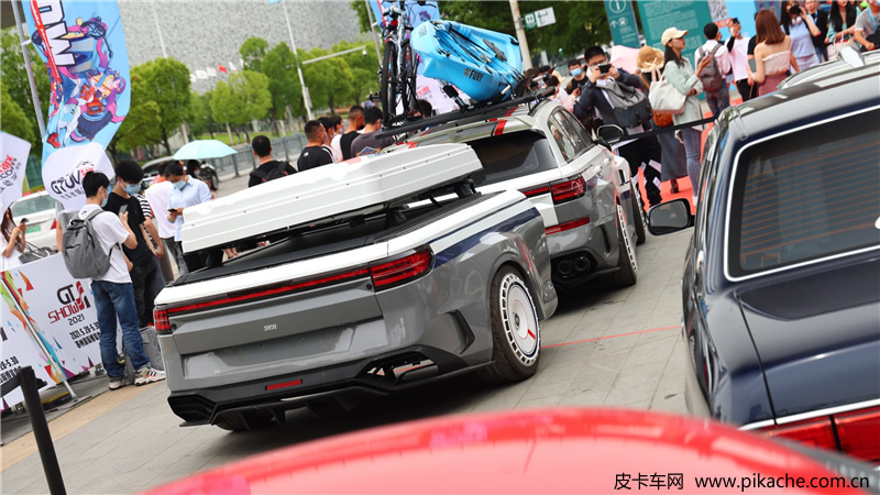皮卡助陣改裝車展，2021 GT Show燃情開幕
