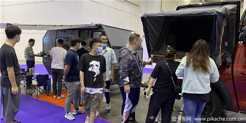 皮卡助陣改裝車展，2021 GT Show燃情開幕