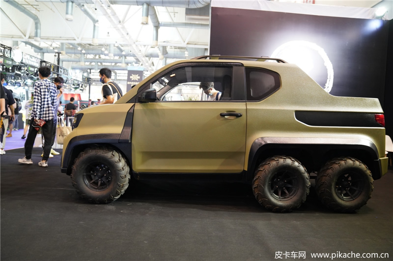 皮卡助陣改裝車展，2021 GT Show燃情開幕