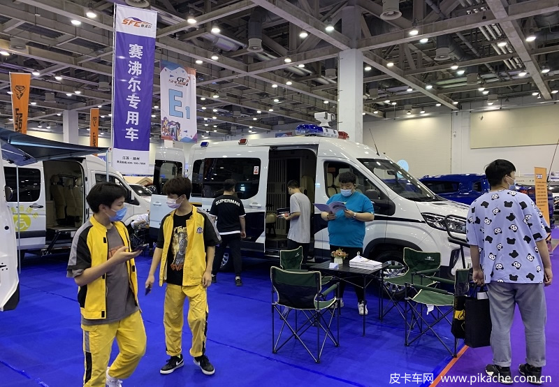 皮卡助陣改裝車展，2021 GT Show燃情開幕