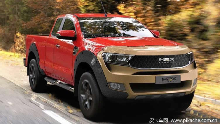 H2X公司氫燃料電動(dòng)皮卡發(fā)布，預(yù)計(jì)2022年4月銷售