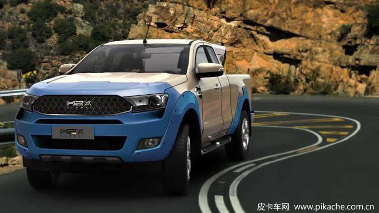 H2X公司氫燃料電動(dòng)皮卡發(fā)布，預(yù)計(jì)2022年4月銷售