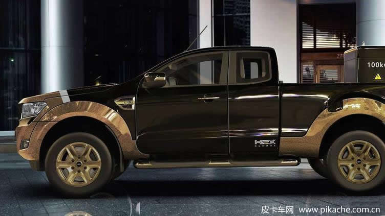 H2X公司氫燃料電動(dòng)皮卡發(fā)布，預(yù)計(jì)2022年4月銷售