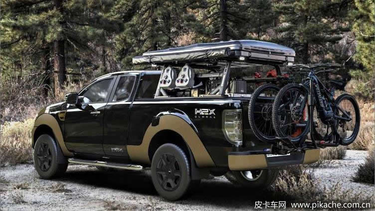H2X公司氫燃料電動(dòng)皮卡發(fā)布，預(yù)計(jì)2022年4月銷售