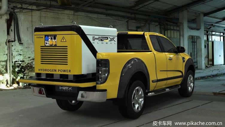 H2X公司氫燃料電動(dòng)皮卡發(fā)布，預(yù)計(jì)2022年4月銷售