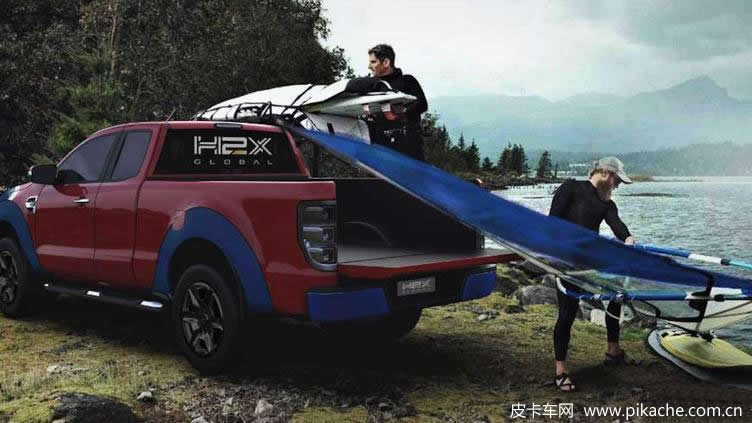 H2X公司氫燃料電動(dòng)皮卡發(fā)布，預(yù)計(jì)2022年4月銷售