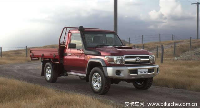 豐田計(jì)劃明年推新款LC70皮卡，4.5T V8+5MT，匹配分時(shí)四驅(qū)