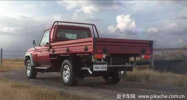 豐田計(jì)劃明年推新款LC70皮卡，4.5T V8+5MT，匹配分時(shí)四驅(qū)