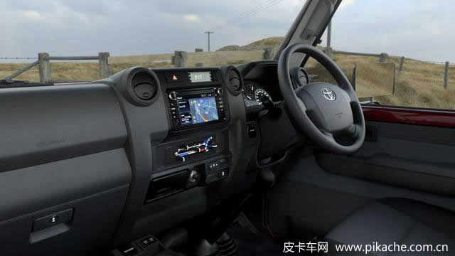 豐田計(jì)劃明年推新款LC70皮卡，4.5T V8+5MT，匹配分時(shí)四驅(qū)