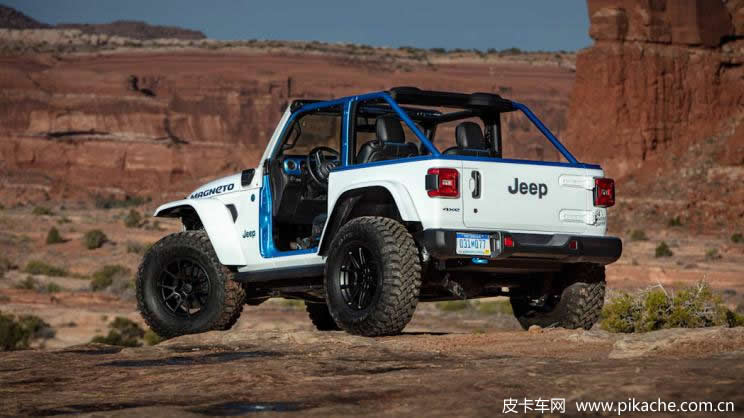 Jeep首款電動(dòng)車將亮相，或用牧馬人皮卡車造型