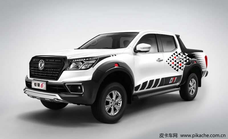 郑州日产锐骐6皮卡都市版四驱车型上市，销售价格12.68-15.68万元