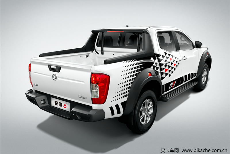 郑州日产锐骐6皮卡都市版四驱车型上市，销售价格12.68-15.68万元