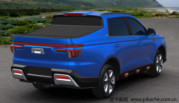 中国重汽VGV首款皮卡VX7皮卡将于2021年10月上市
