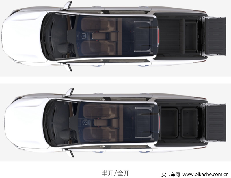 中国重汽VGV VX7皮卡将2021年10月上市，货箱设计是亮点