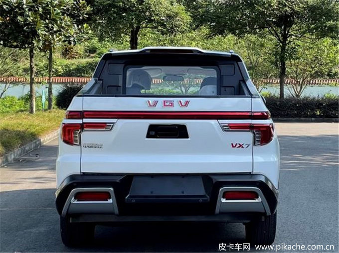 重汽VX7皮卡通過工信部公告，搭載長城動力，或10月上市
