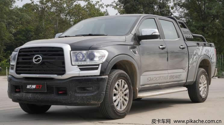中兴威狮G7猎装版皮卡柴油2.0T车型正式上市，售价为10.18-13.98万元