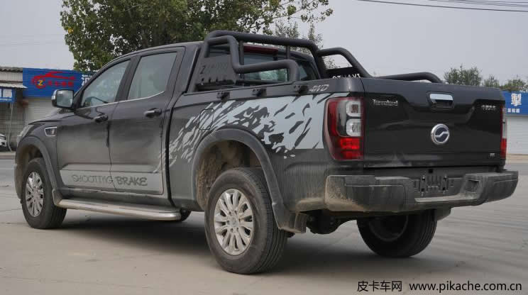 中兴威狮G7猎装版皮卡柴油2.0T车型正式上市，售价为10.18-13.98万元