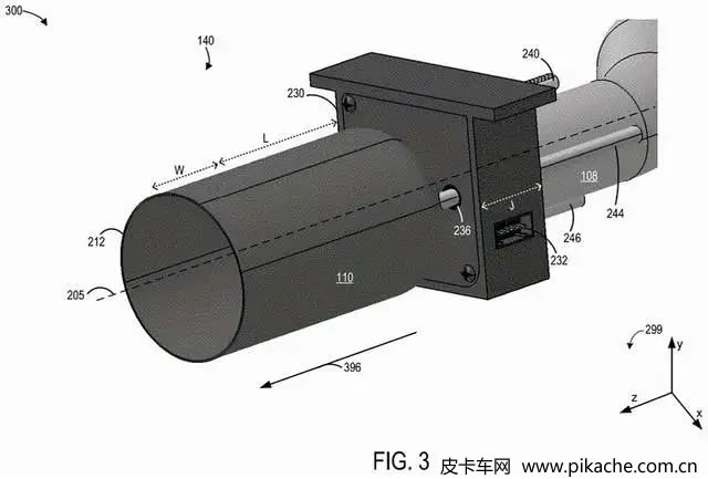 福特申請可伸縮排氣專利，有助于增大離去角，提升車輛越野性能