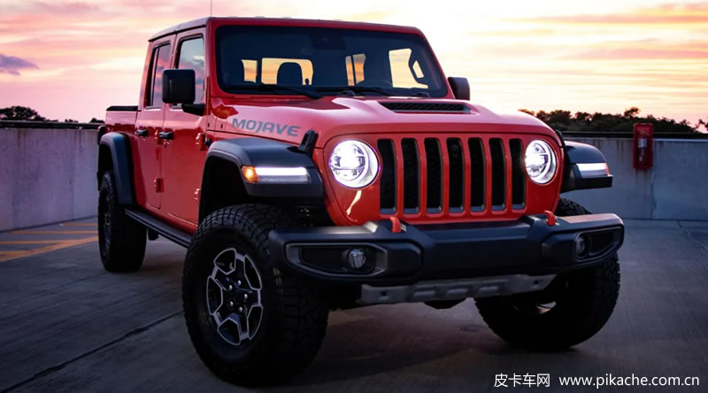 2022款Jeep角斗士皮卡有望今年正式引进，又是土豪的大玩具