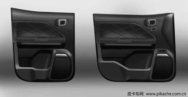 中兴G9皮卡内饰官图曝光，将于2021年12月正式上市