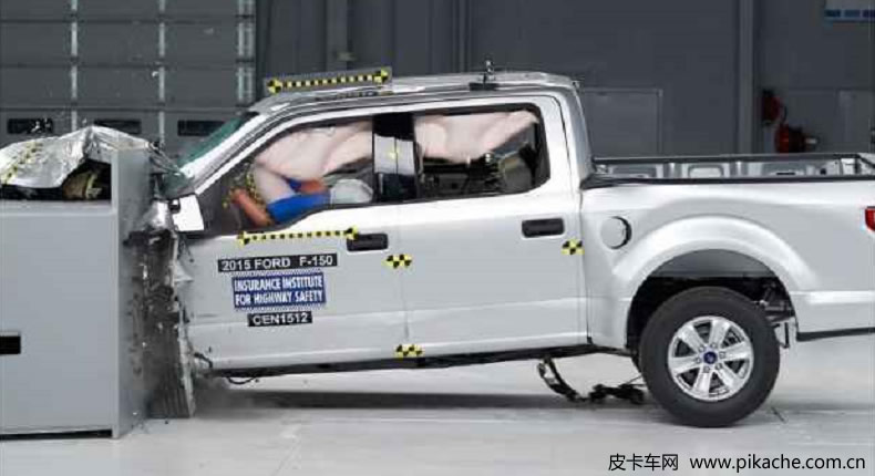 C-NCAP测试新增皮卡车，与乘用车同等对待