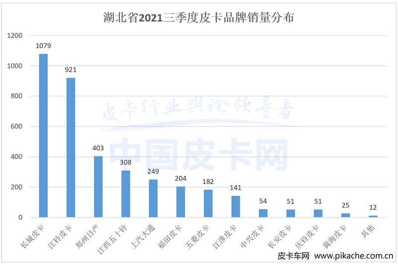 皮卡核心省份品牌份額解讀，皮卡地區(qū)省份銷量TOP10數(shù)據(jù)出爐