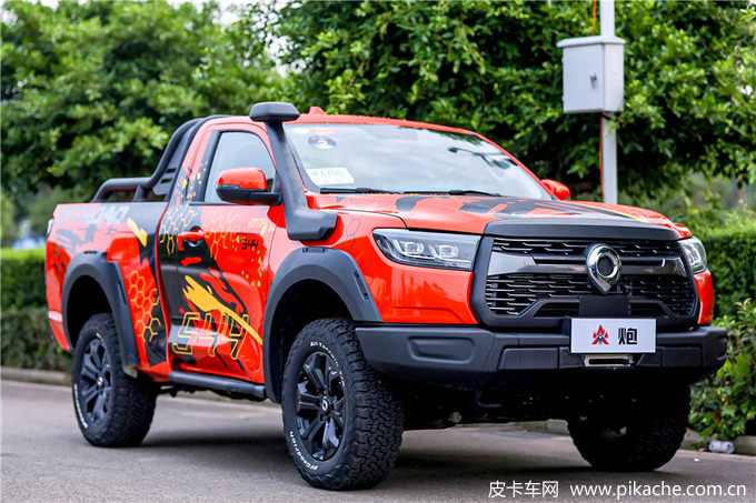 長(zhǎng)城炮有幾款車型？長(zhǎng)城皮卡“炮彈計(jì)劃”車型全覽
