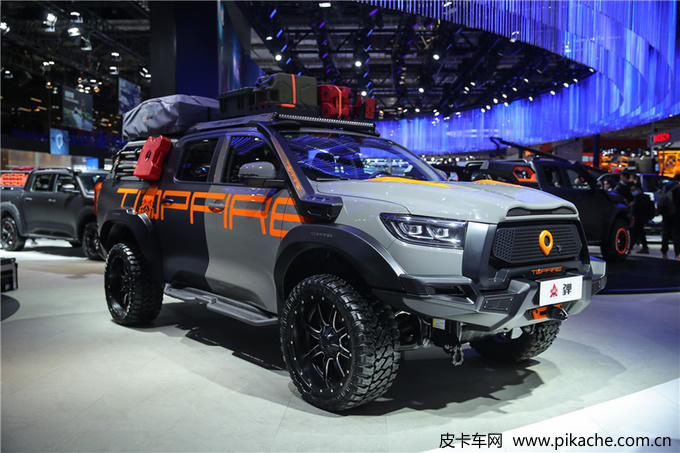 長(zhǎng)城炮有幾款車型？長(zhǎng)城皮卡“炮彈計(jì)劃”車型全覽
