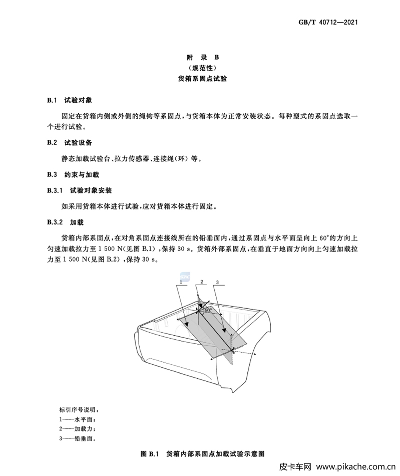 皮卡車技術標準正式文件公布，將在2022年5月1日正式實施