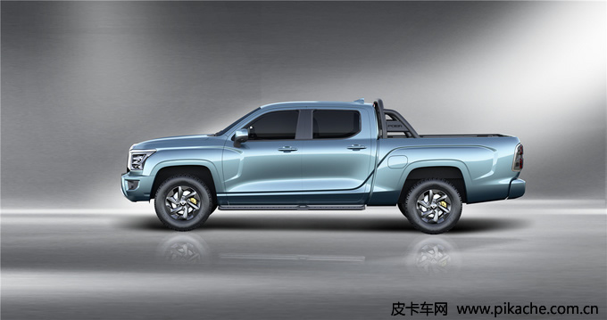 長(zhǎng)城金剛炮皮卡曝光，定位商用，將于廣州車展亮相