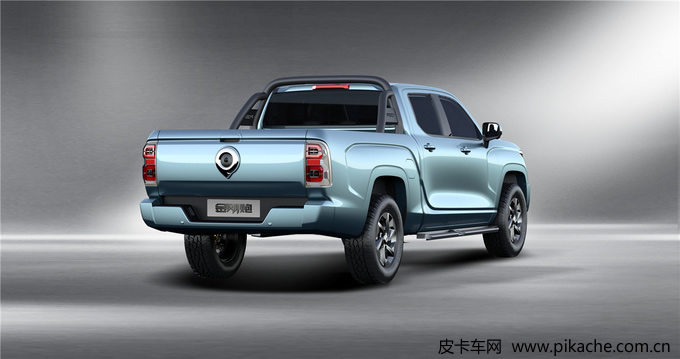 長(zhǎng)城金剛炮皮卡曝光，定位商用，將于廣州車展亮相
