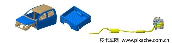 江淮T6/T8皮卡沿海版10.03萬元起，主打重載和防腐性能