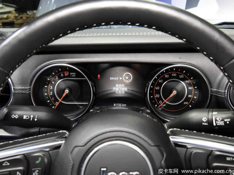 2021廣州車展實拍Jeep角斗士皮卡先行版，預(yù)計2022年一季度開售