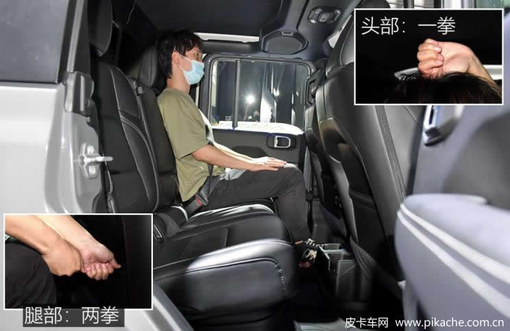 2021廣州車展實拍Jeep角斗士皮卡先行版，預(yù)計2022年一季度開售