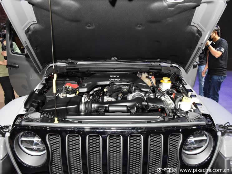 2021廣州車展實拍Jeep角斗士皮卡先行版，預(yù)計2022年一季度開售