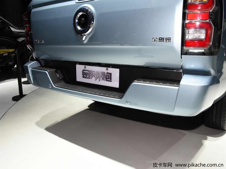 車展實拍長城炮金剛炮皮卡，皮卡也要年輕時尚