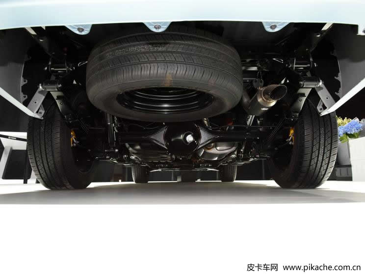 車展實拍長城炮金剛炮皮卡，皮卡也要年輕時尚