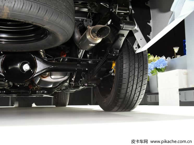 車展實拍長城炮金剛炮皮卡，皮卡也要年輕時尚