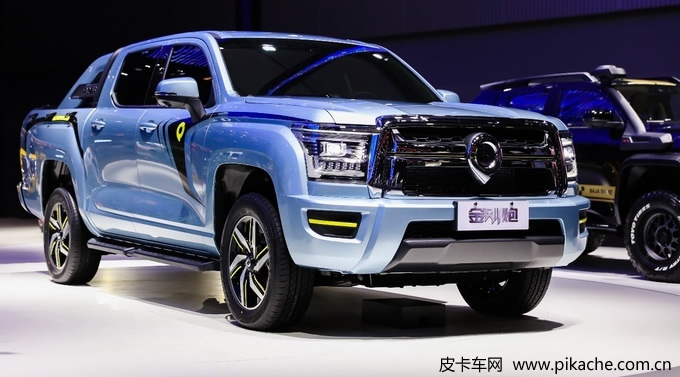 The Great Wall pickup king kong poer will be launched in the first quarter of 2022