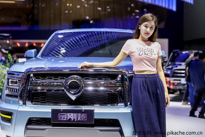 The Great Wall pickup king kong poer will be launched in the first quarter of 2022