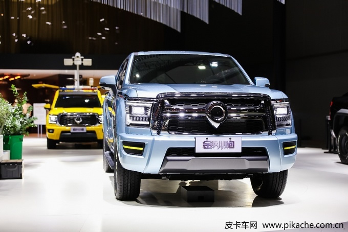 The Great Wall pickup king kong poer will be launched in the first quarter of 2022