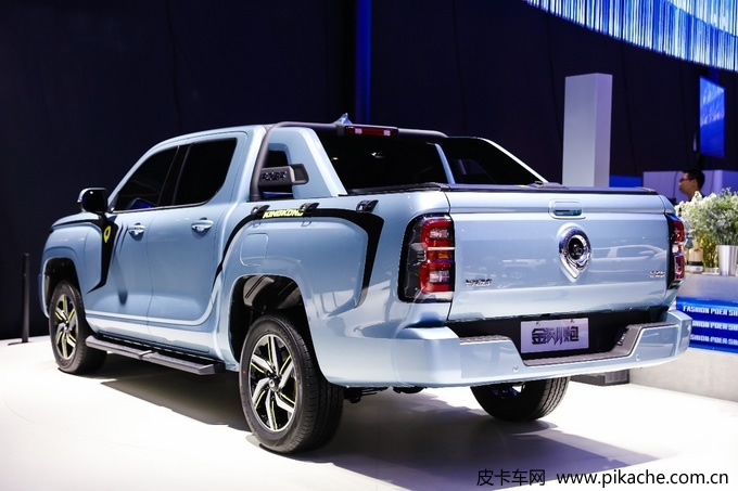 The Great Wall pickup king kong poer will be launched in the first quarter of 2022