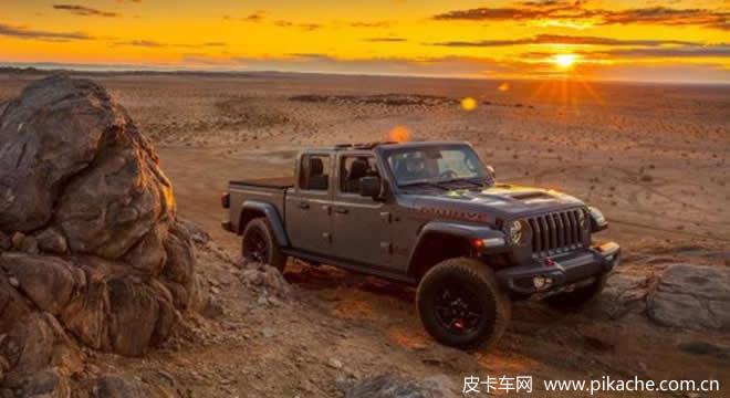 Jeep发布新款角斗士皮卡，2022年第一季度入华销售