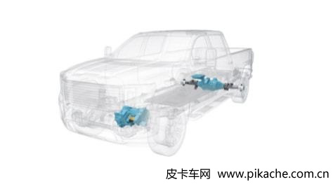 麦格纳推出电动4WD动力总成，可用于皮卡车和轻型商用车
